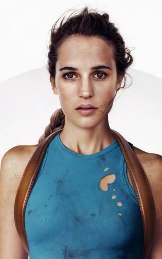 Alicia Vikander In Tomb Raider Pure 4k Ultra HD