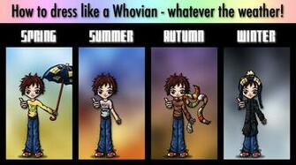 Whovian Seasonal Wardrobe By Atlantihero Kyoxei