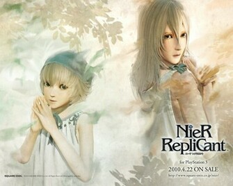 Aquamarine Nier Replicant Gestalt Renders And Official Wallpaper