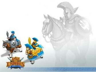 Low Polygon Cavalry Wallpaper