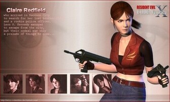 Claire Redfield Wallpaper By Miss Valentine