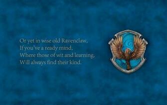 Ravenclaw Harry Potter Wallpaper