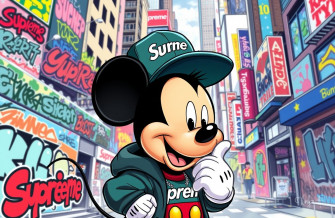 Supreme Mickey Mouse Wallpaper