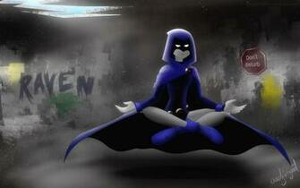 Teen Titans Wallpaper Raven By Wood3nh3art