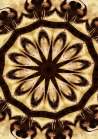 iPhone Wallpaper Mandala Modern Art Digital