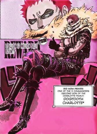 One Piece Charlotte Katakuri By Perladellanotte On