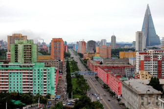 Pyongyang North Korea Wallpaper