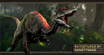 Primal Carnage Volcanic Dilophosaurus Re Skin By Nanotyrano On