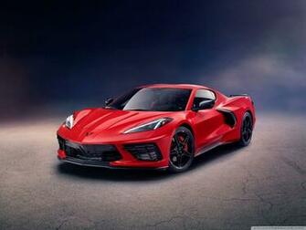 Chevrolet Corvette Stingray Z51 Supercar 4k HD Desktop