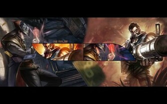Twisted Fate League Of Legends Wallpaper Desktop