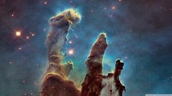 Pillars Of Creation Ultra HD Desktop Background Wallpaper For 4k