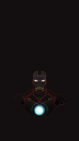 Cool Iron Man iPhone Wallpaper Kids Super Heroes