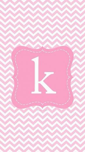 Monogrammed iPhone Wallpaper Phone