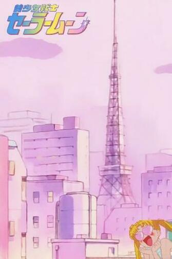 Harajuku Kawaii Anime Sailormoon Pastel Cute Wallpaper