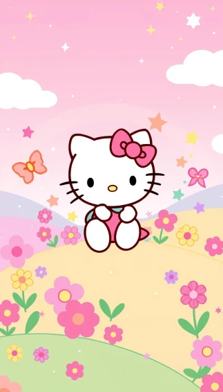 Hello Kitty Wallpaper