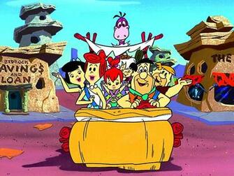 The Flintstones Computer Wallpaper Desktop Background