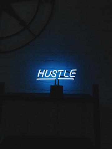 Hustle Wallpaper Top Background