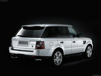 Car Wallpaper Land Rover Range Sport
