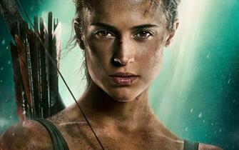 Alicia Vikander New Tomb Raider Poster Full HD Wallpaper