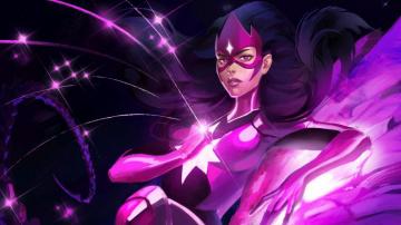 Star Sapphire Corps 4k Ultra HD Wallpaper Background Image