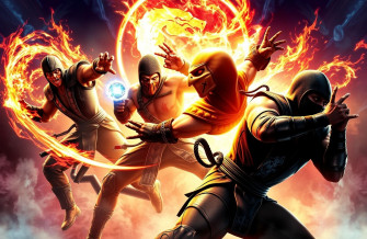 Mortal Kombat Live Wallpaper