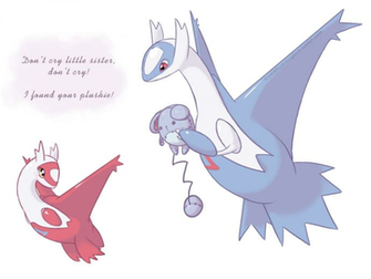 Latios And Latias By Kuvolviski