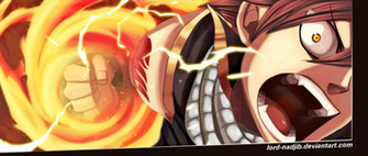 Natsu Dragneel Fairy Tail Mage Dragon Slayer Anime Fan Art