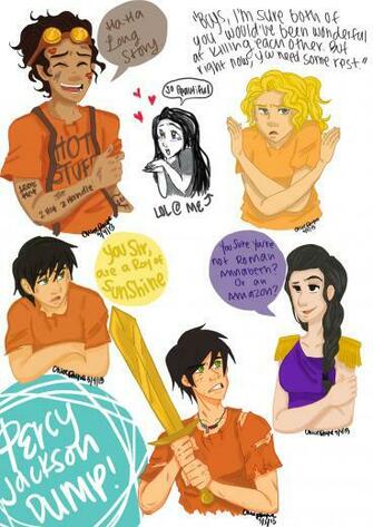 Percy Jackson Sketch Dump By Chloisssx3 Fan Art Digital Drawings