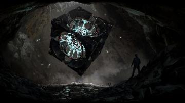 Alien Cube Wallpaper From The Bureau