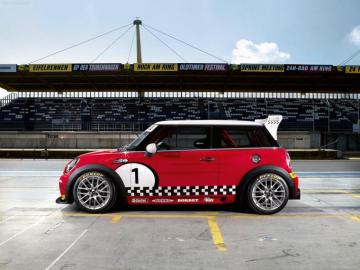 Mini John Cooper Works Challenge Race Car Racing