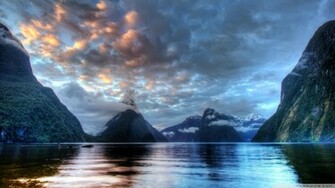 Milford Sound Wallpaper