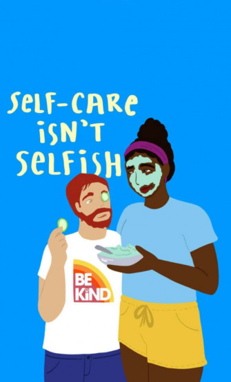 Self Care Wallpaper