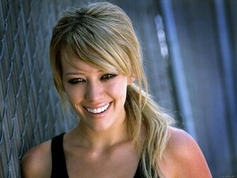 Hillary Hilary Duff Wallpaper