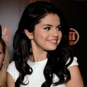 Selena Gomez And In Tight White Shirt For iPad