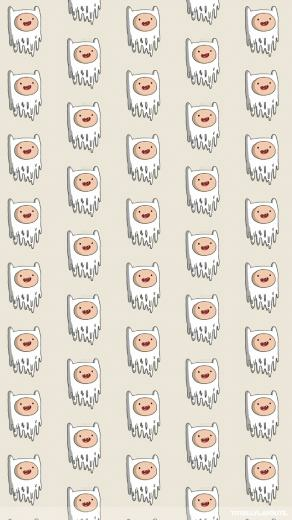 Pin Adventure Time iPhone Wallpaper