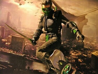 New Goblin Wallpaper Flight Of The Green