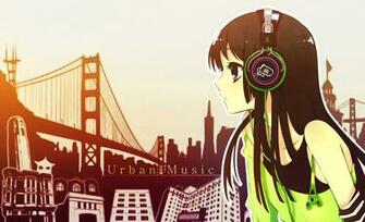 Anime Music Girl Wallpaper Best HD