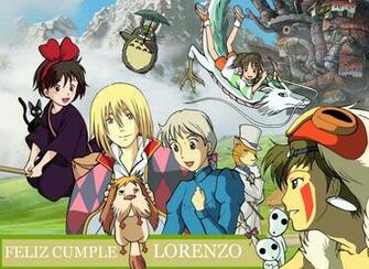 Studio Ghibli By Chuvi