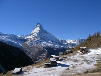 Matterhorn Wallpaper Switzerland Zermatt