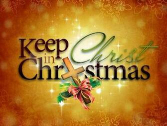 Christ In Christmas Powerpoint Template Powerpoints