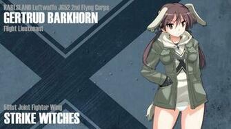 Strike Witches Computer Wallpaper Desktop Background