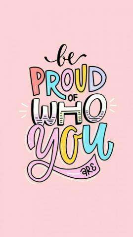 Positive Words Wallpaper Top Background