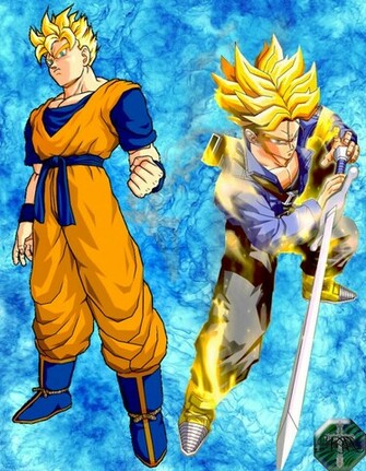 Future Gohan Wallpaper And Trunks