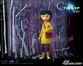 Coraline Wallpaper Wallpaperholic
