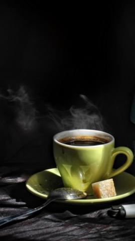 Coffee Phone Wallpaper