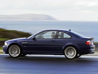 Bmw M3 Coupe Competition Package Au Spec