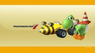 Mario Kart Wii Yoshi Wallpaper 32mb