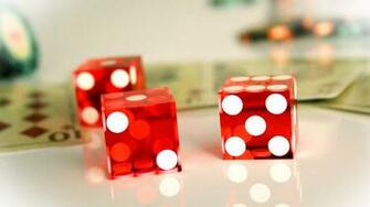 Dice Gambling Wallpaper