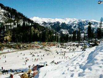 Solang Valley Himachal Pradesh Santabanta Wallpaper