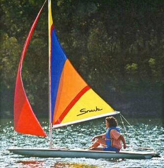 Sailboats At Sea The Snark Skimmer Sailboat